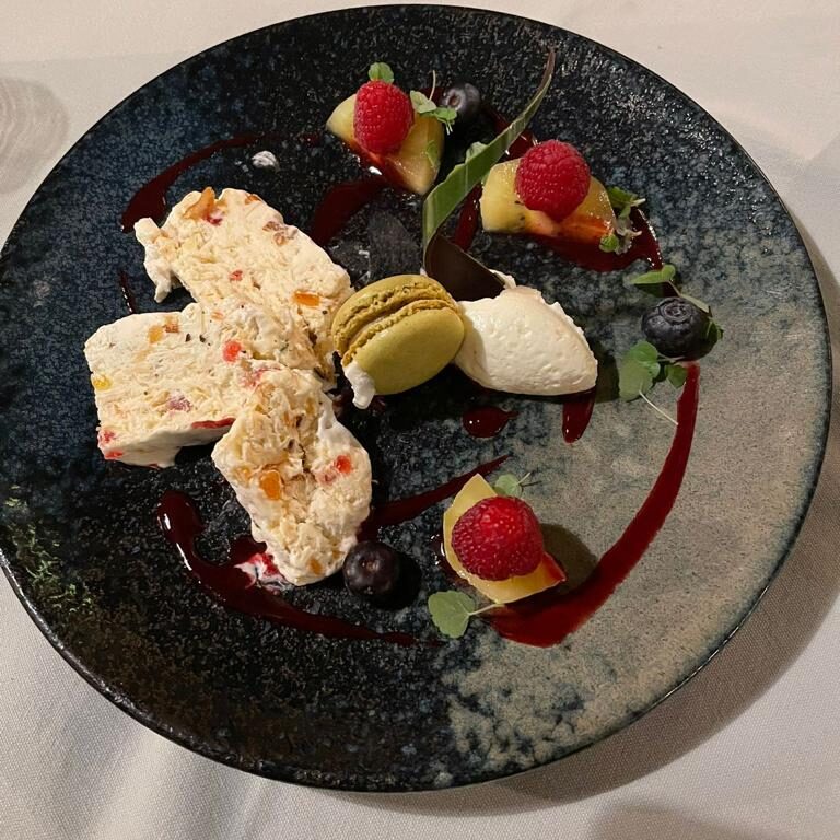 Nougat glacé selon Frederique le Cuisinier
