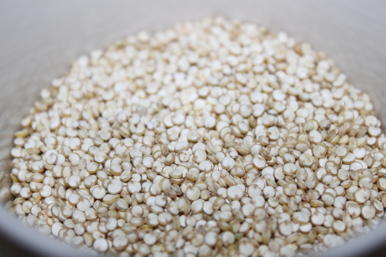 Quinoa koekjes