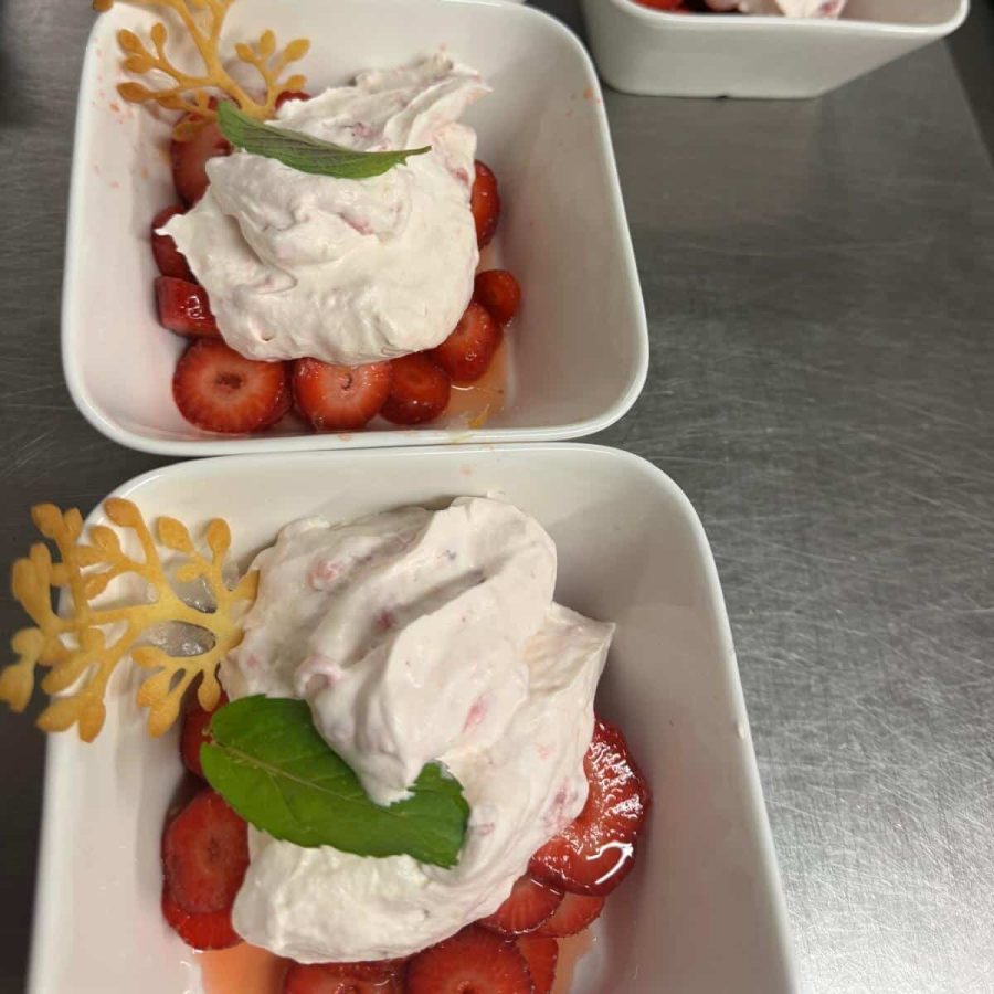 Fraise Romanoff