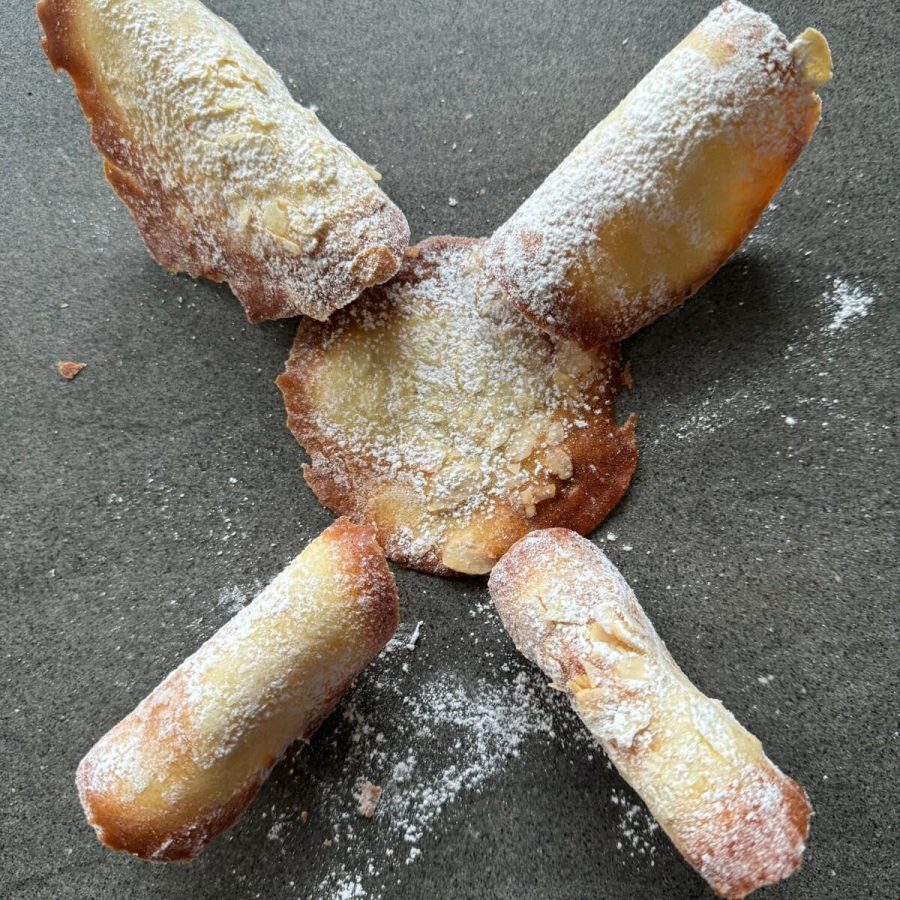 Tuiles (krokante koekjes)