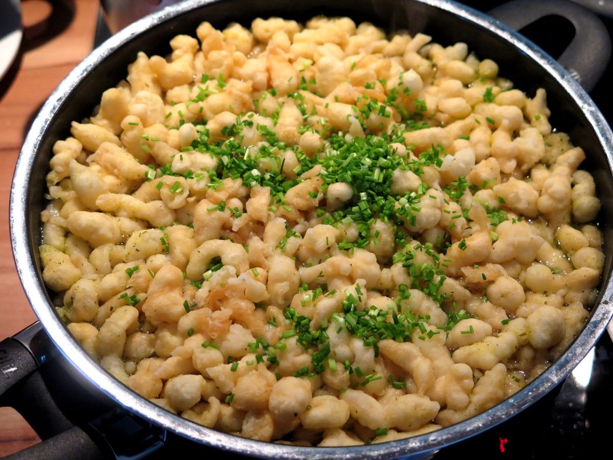 Östereichische Spätzle