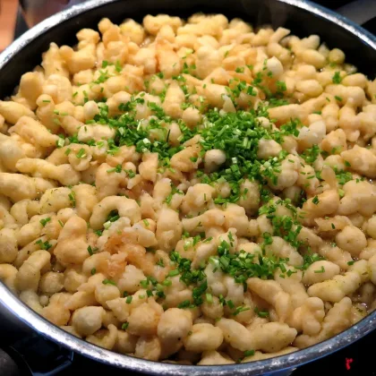 Östereichische Spätzle – Het Goedemorgen Café