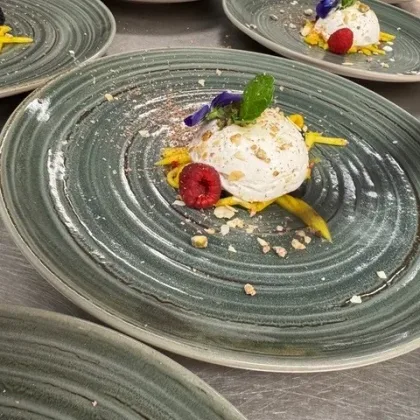 Spicy kokos mousse – Het Goedemorgen Café