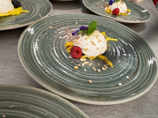 Spicy kokos mousse