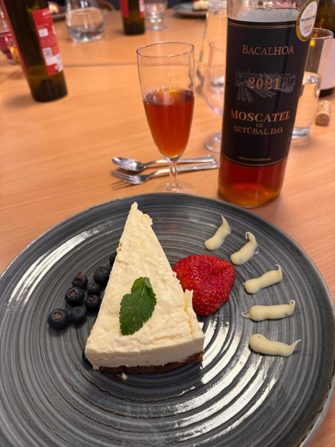 Mandarijn pie met witte chocolade ganache