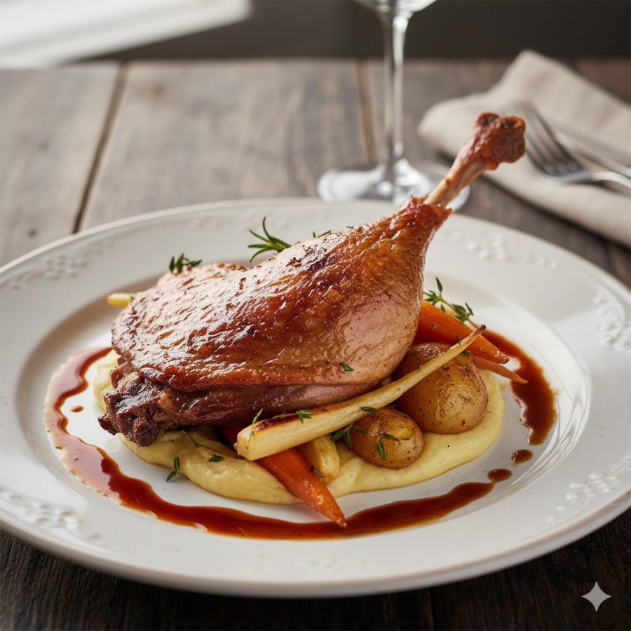 Cuisse de canard de Barbarie
