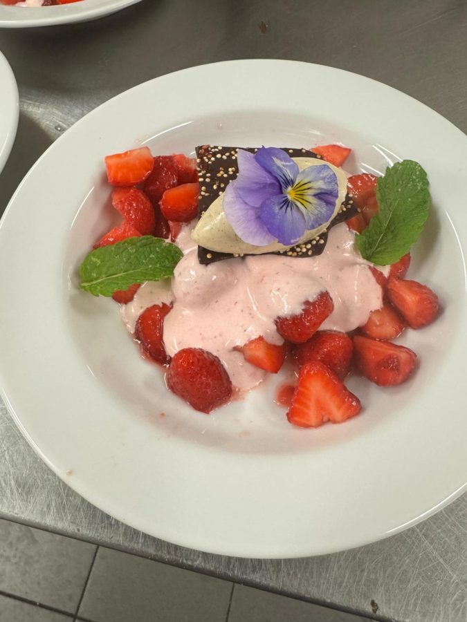 Fraise Romanov